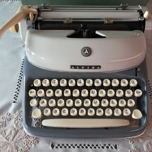 1960年ヴィンテージタイプライター / Alpina SK24 その他