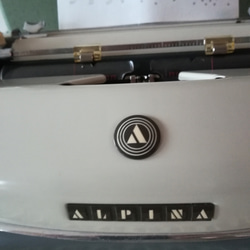 1960年ヴィンテージタイプライター / Alpina SK24 4枚目の画像