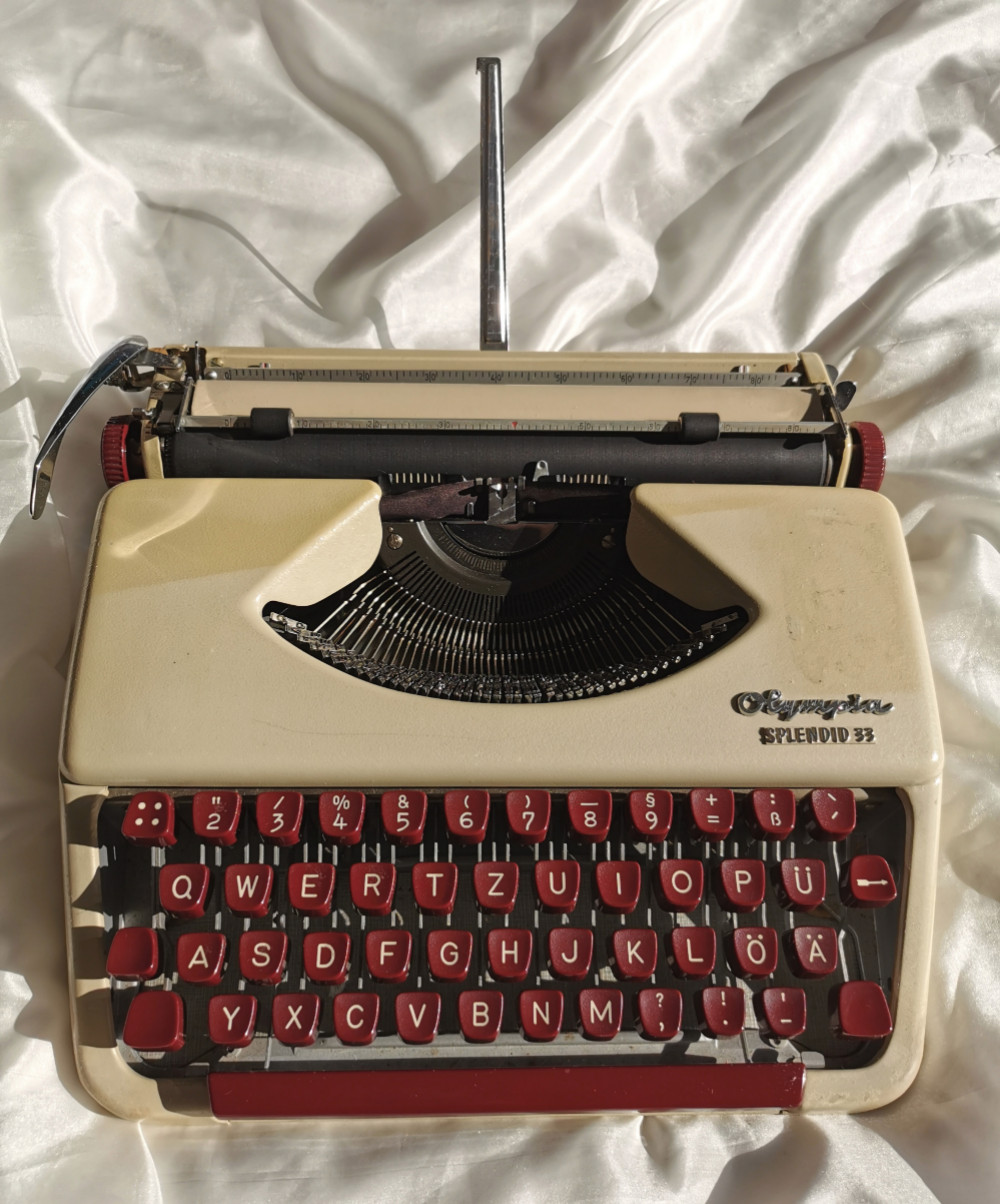 1960年ヴィンテージタイプライター / Olympia SPLENDID33 その他