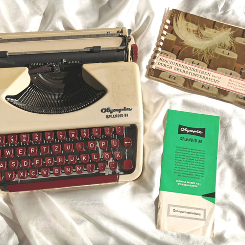 1960年ヴィンテージタイプライター / Olympia SPLENDID33 その他