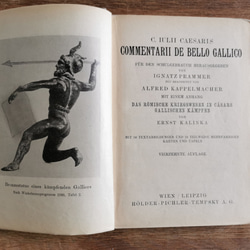 1928年オーストリア/ COMMENTARII DE BELLO GALLICO 4枚目の画像