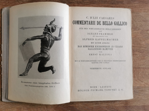 1928年オーストリア/ COMMENTARII DE BELLO GALLICO 4枚目の画像