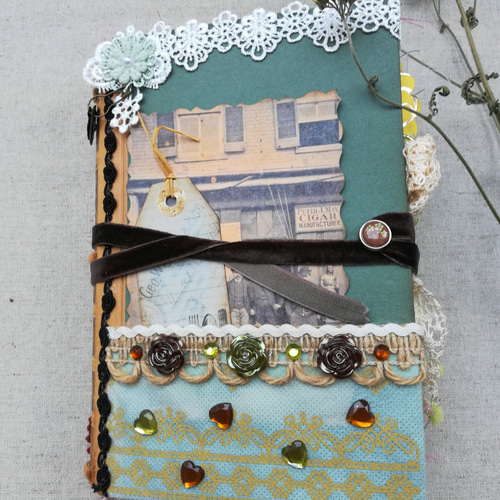 ジャンクジャーナル / 1932年ブックカバー Junk Journal その他