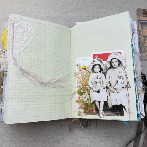 【専用】　　ジャンクジャーナル ジャンクジャーナル♡自分用のJunkjournalを作り進めていきます