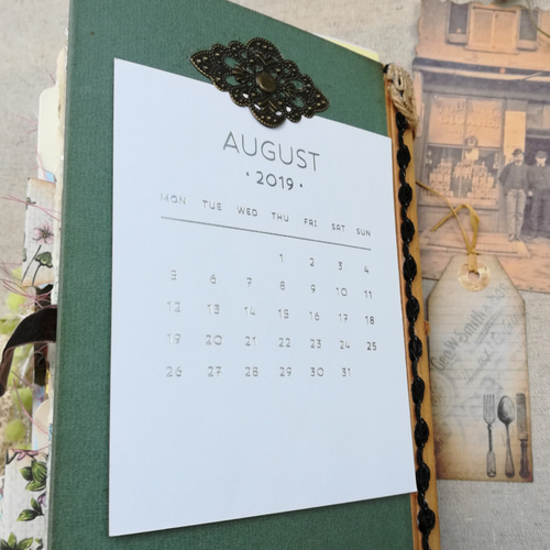 ジャンクジャーナル / 1932年ブックカバー Junk Journal その他