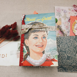 ハイジの秋日和 / 古本ブックカバー ジャンクジャーナル その他雑貨