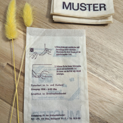 オーストリア/広告付ベラム袋10枚 2枚目の画像