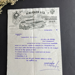 オーストリア / 1914年9月30日付/電話もしくは電気配線のお知らせ 2枚目の画像