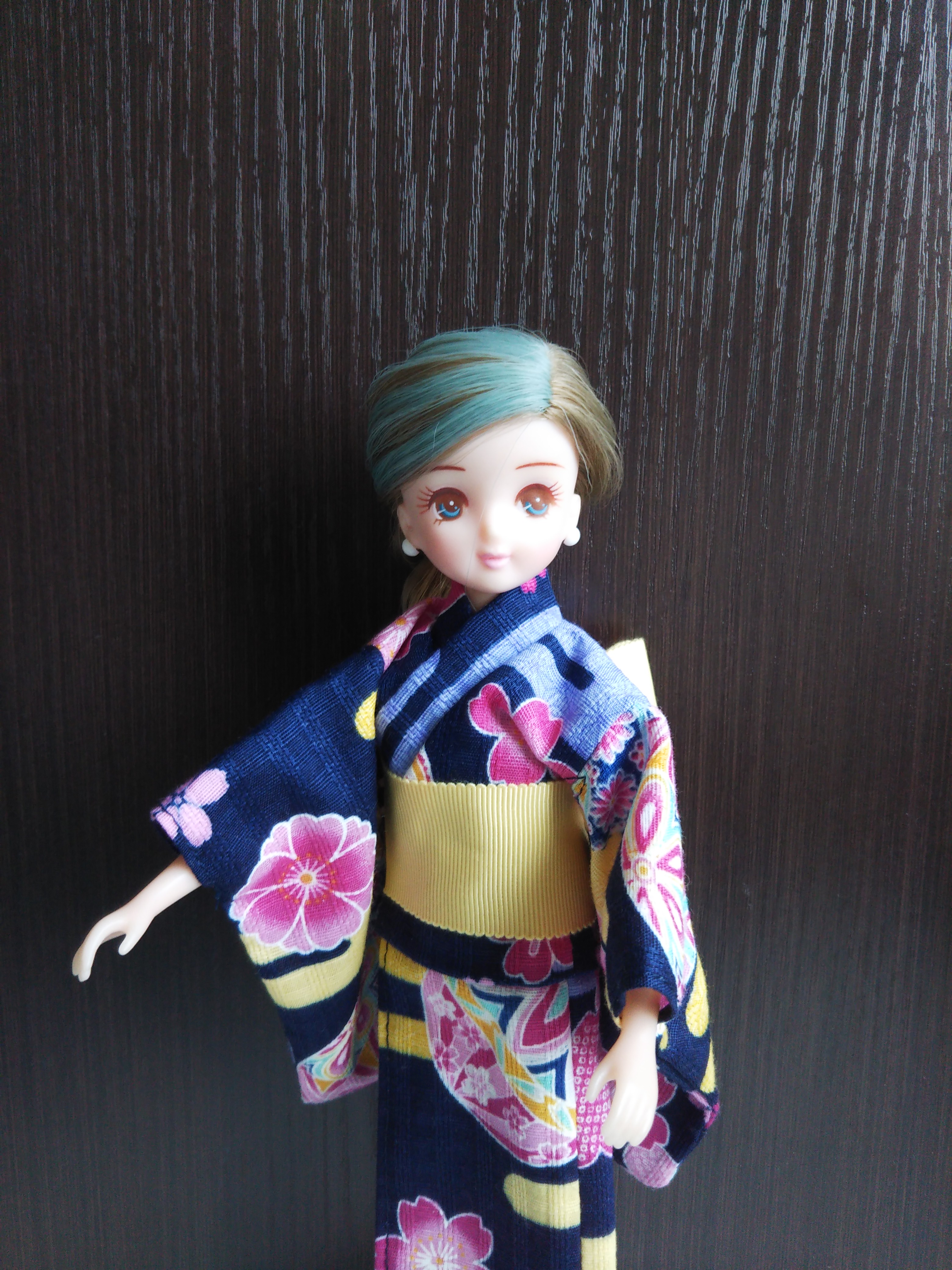 残わずか】リカちゃん 浴衣セット 月夜のうさぎ おもちゃ・人形