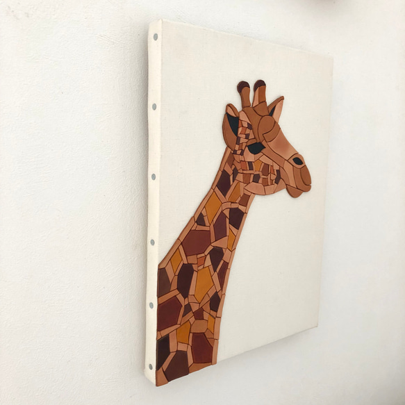 Leather  Picture  - Giraffe  - 2枚目の画像