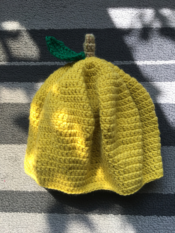 柚子天線帽帽(大人款） 第4張的照片