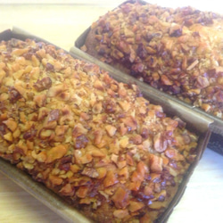 北海道の果樹園直営「くるみパウンドケーキ」 2枚目の画像