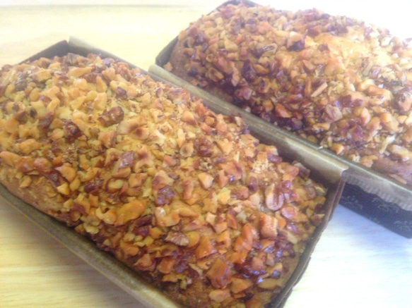 北海道の果樹園直営「くるみパウンドケーキ」 2枚目の画像