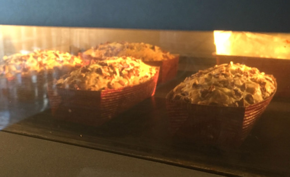 北海道の果樹園直営「くるみパウンドケーキ」 3枚目の画像