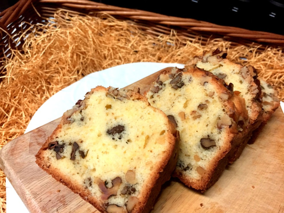 北海道の果樹園直営「くるみパウンドケーキ」 6枚目の画像