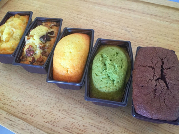 北海道の果樹園直営店が作る「抹茶パウンドケーキ」ミニサイズ 4枚目の画像