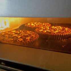 北海道の果樹園直営「季節限定・くるみタルト」10㎝ミニタイプ 3枚目の画像