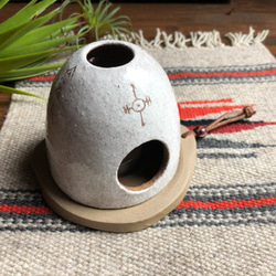 陶器のキャンドルホルダー キャンドル・キャンドルホルダー craft-eico