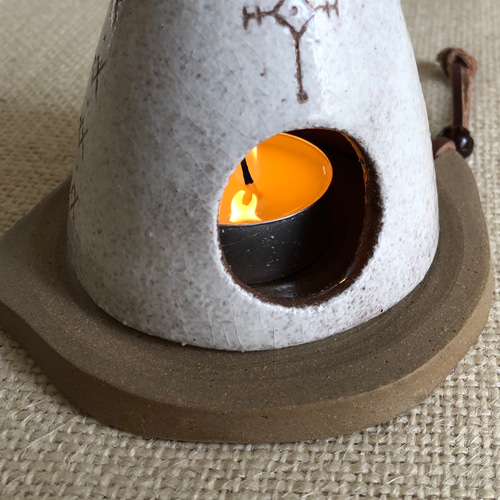 陶器のキャンドルホルダー キャンドル・キャンドルホルダー 陶器のキャンドルホルダー キャンドル・キャンドルホルダー