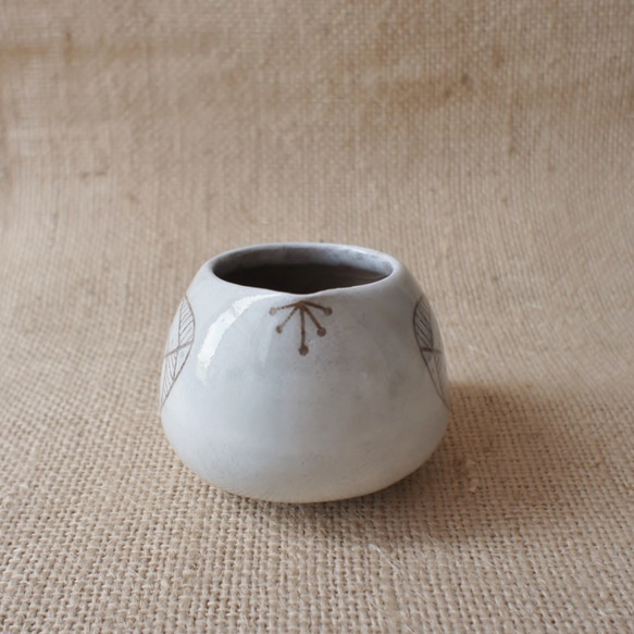 陶器のプランター　-多肉植物の鉢ー 4枚目の画像