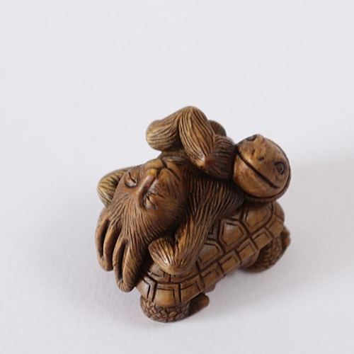 送料無料　時代物　柘植/黄楊　犬根付 2025年最新】Yahoo!オークション -黄楊 根付の中古品・新品・未