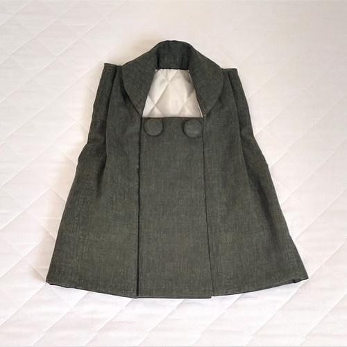 現在オーダーストップ中です】こっくりカラーの被布単品（男女兼用 