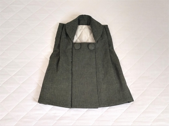 現在オーダーストップ中です】こっくりカラーの被布単品（男女兼用 