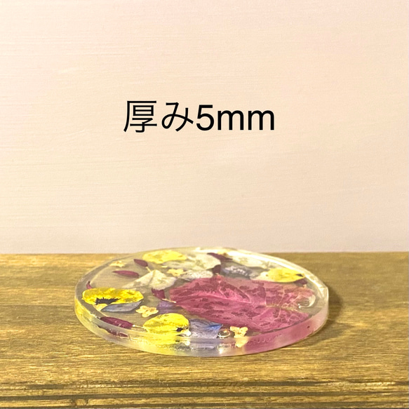 No.206 丸Q【シリコンモールド レジン モールド サークル 円】 2枚目の画像