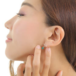 （單耳用）Silver Half Pierced earring 第3張的照片