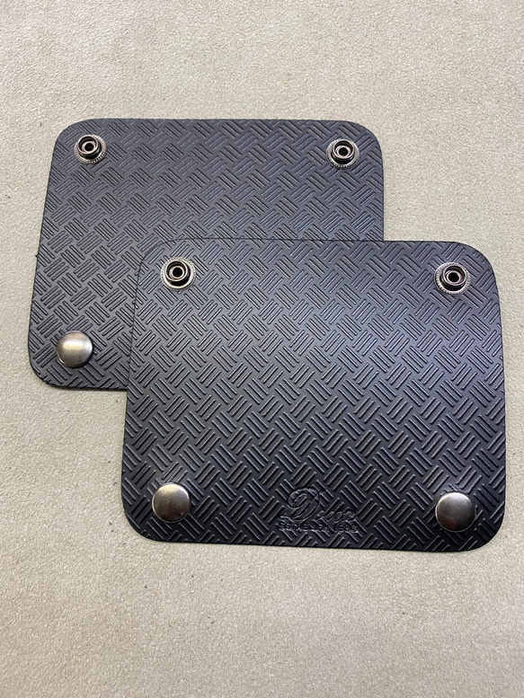 レディース&メンズバッグleatherハンドルカバー型押加工 leatherソフト‼️ 3枚目の画像