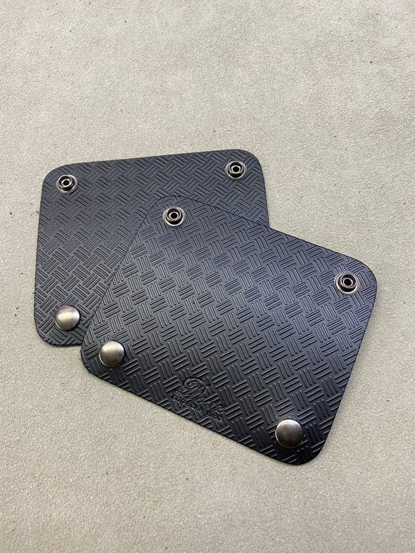 レディース&メンズバッグleatherハンドルカバー型押加工 leatherソフト‼️ 4枚目の画像