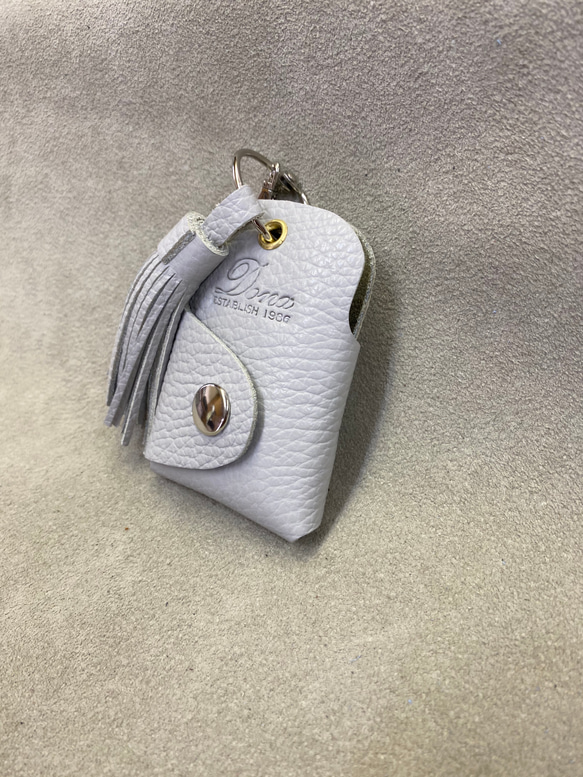 Italian leatherスマートキー　key case 2枚目の画像