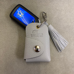 Italian leatherスマートキー　key case 4枚目の画像