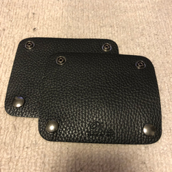 レディース　ハンドバッグ　レザーハンドルカバーItalian shrink leather 3枚目の画像