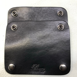 ハンドバッグ メンズバッグ leatherハンドルカバーItalian leather‼️ 2枚目の画像