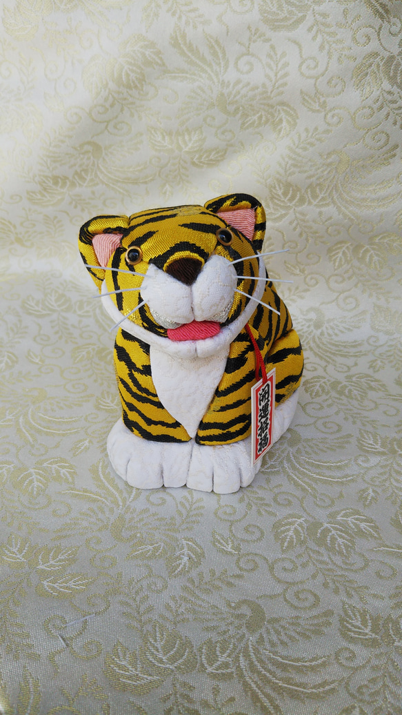 木目込人形 虎「福寿」【特別価格】 その他人形 vision 通販