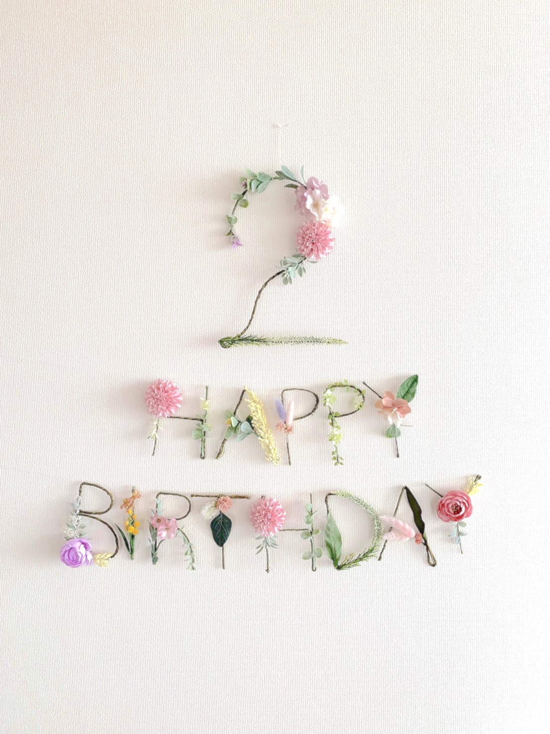 SET❁﻿バースデー×ナンバー❁﻿