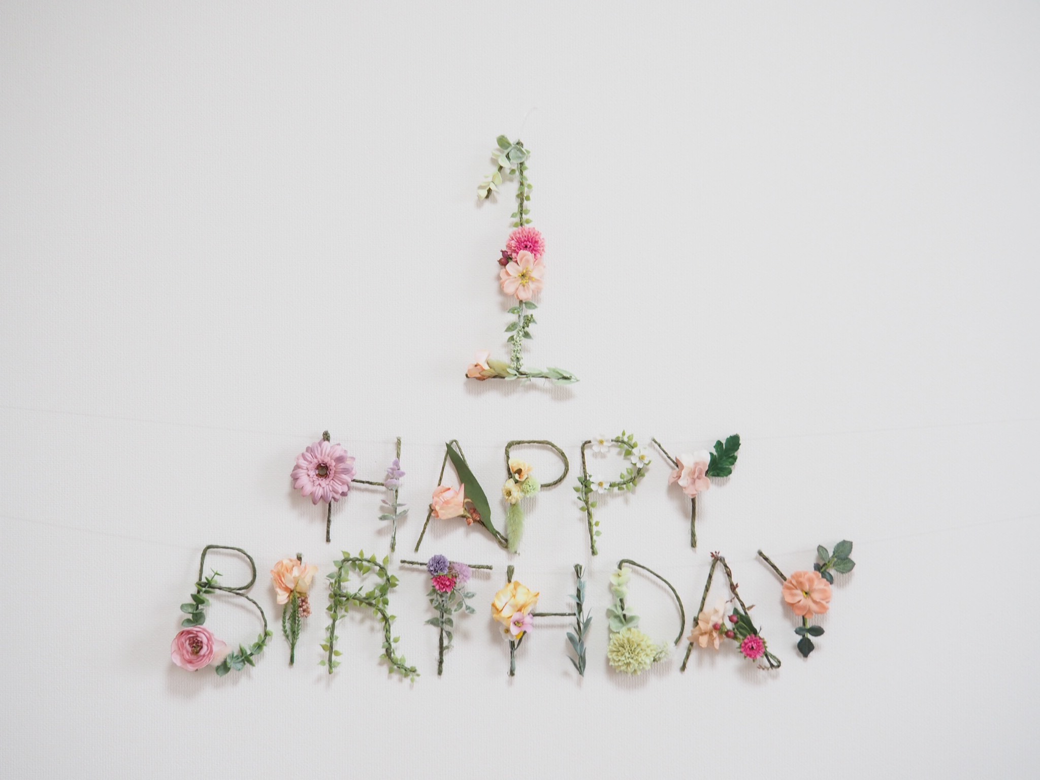 SET❁﻿バースデー×ナンバー❁﻿