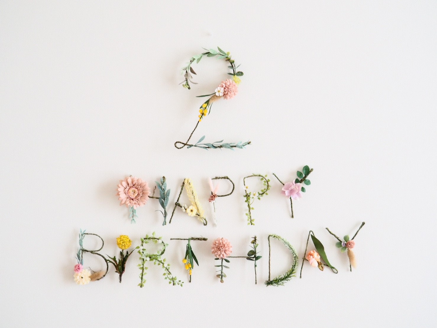 SET❁﻿バースデー×ナンバー❁﻿