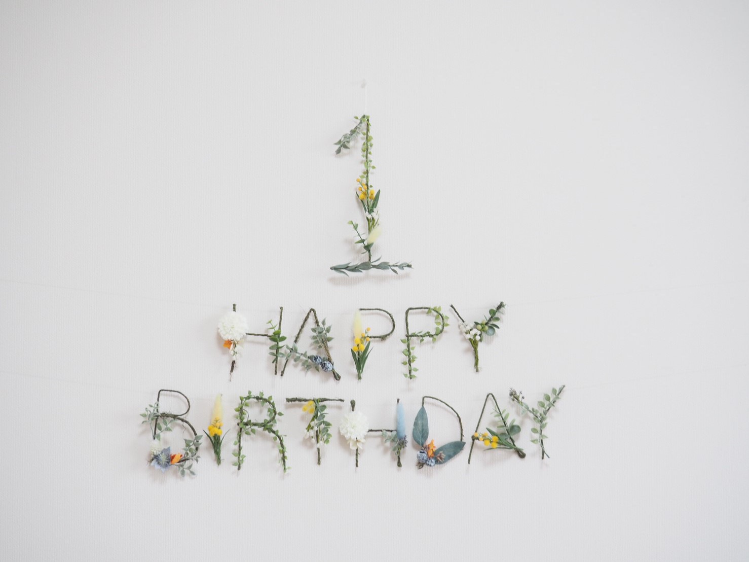 SET❁﻿バースデー×ナンバー❁﻿