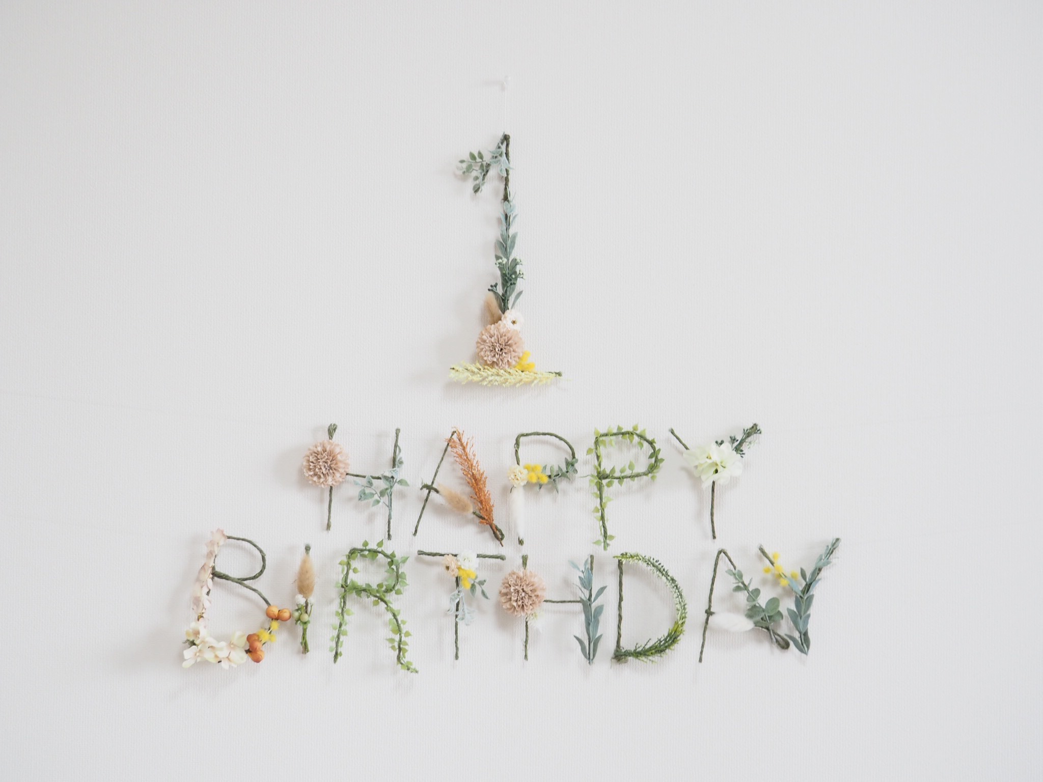 SET❁﻿バースデー×ナンバー❁﻿