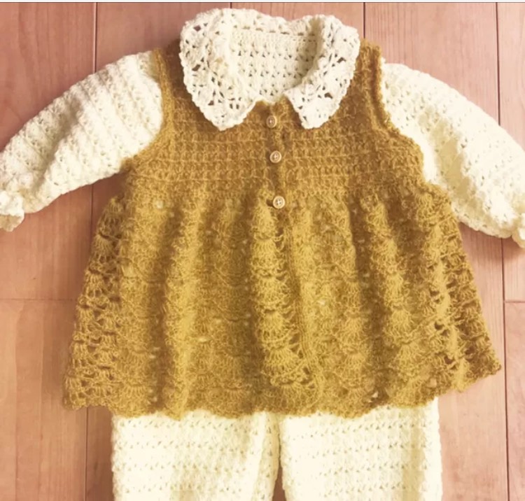 (受注製作)オーバードレス付きカバーオール