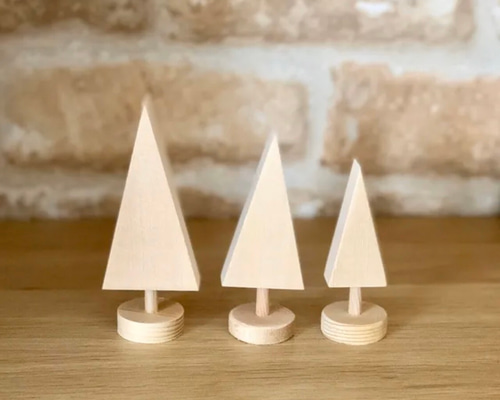 北欧風 木のオブジェ＊「3本の木」 その他インテリア雑貨 studio328