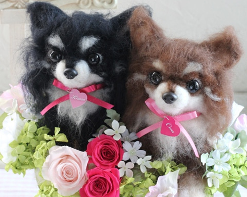 昭和レトロチックな「あそび着」オーダーページ　犬服ハンドメイド　おそろいヘアゴム 楽天市場】ぬい服 10cm 20cm ぬいぐるみ 服 くま ヘアバンド