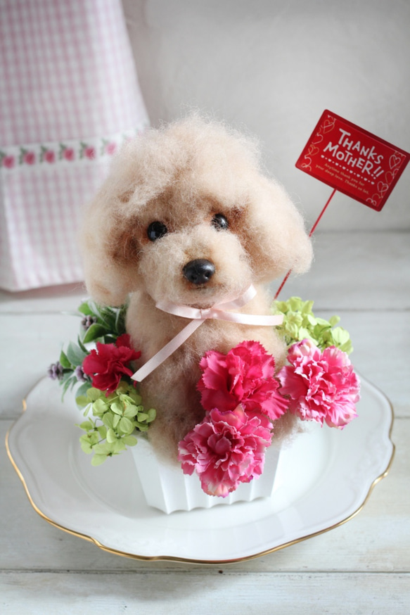[母親節禮物] My child topiary ★原創訂單 第1張的照片