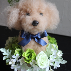 [母親節禮物] My child topiary ★原創訂單 第3張的照片