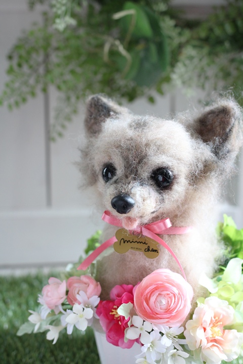 うちの子トピアリー（チワワ）1匹★オリジナルオーダー