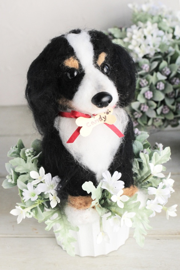 うちの子トピアリー（バーニーズ）★オリジナルオーダー 