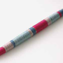 フランス製刺繍糸による小さな色調表現™『Mom's Umbrella』 2枚目の画像