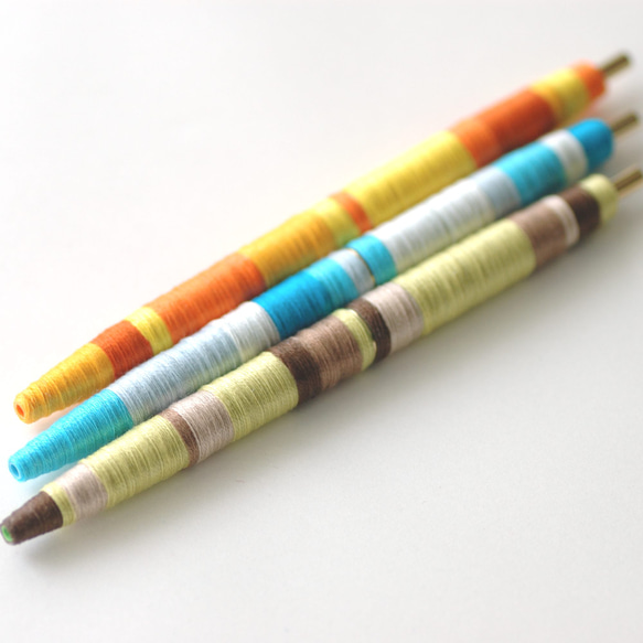フランス製刺繍糸による小さな色調表現™『Summer Ocean』 2枚目の画像